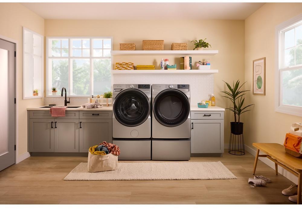 Whirlpool WED5720RR Silver