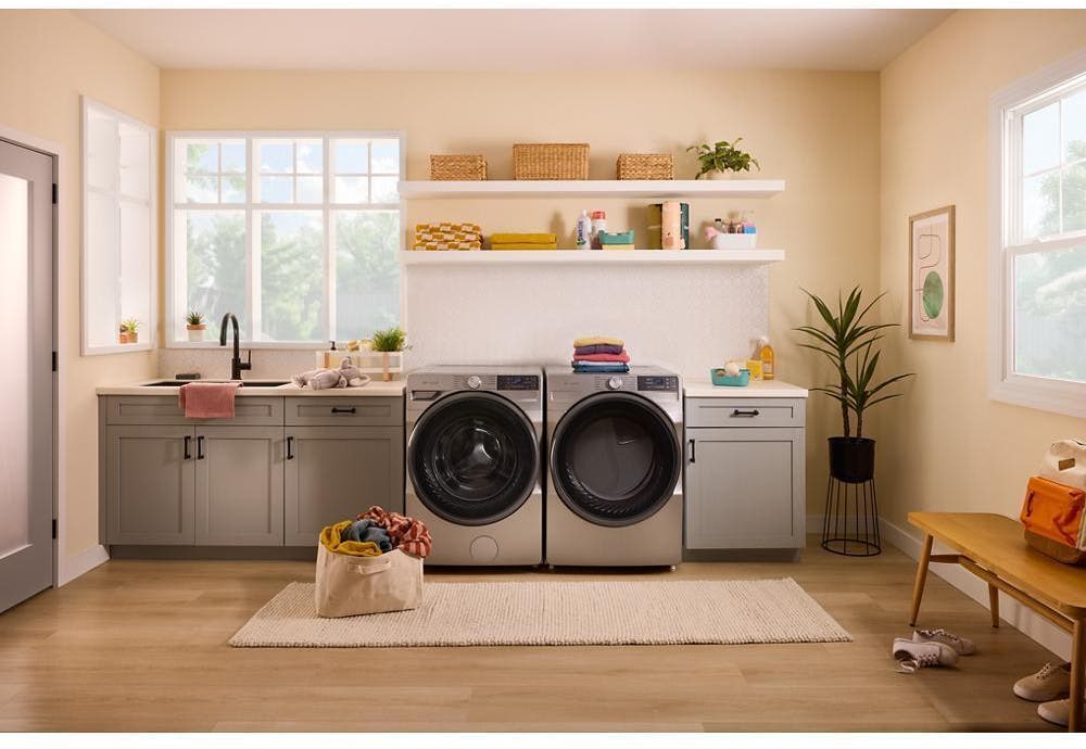 Whirlpool WED5720RR Silver