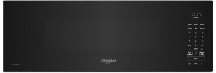 Whirlpool WMML5530RB 1.1 Cu. Ft. Low Profile Microwave Hood Combination...