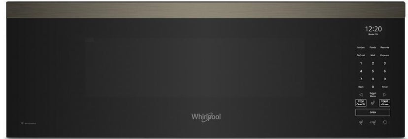 Whirlpool WMML5530RV 1.1 Cu. Ft. Low Profile Microwave Hood Combination...