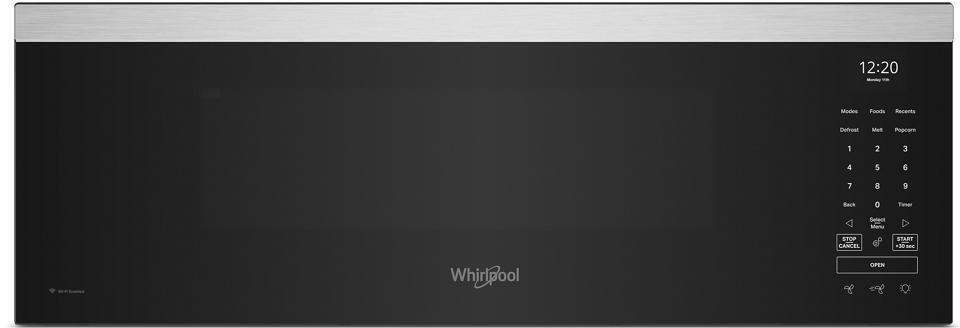 Whirlpool WMML5530RZ 1.1 Cu. Ft. Low Profile Microwave Hood