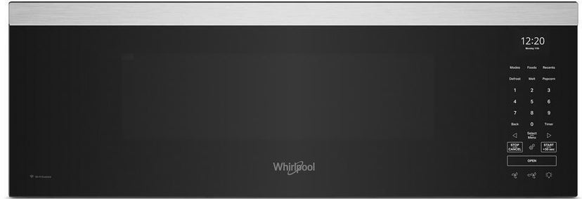 Whirlpool WMML5530RZ 1.1 Cu. Ft. Low Profile Microwave Hood Combination...