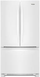 36 Inch, 20 Cu. Ft., Counter-Depth, French Door Bottom Mount Refrigerator
