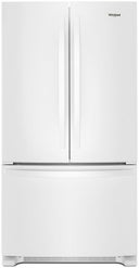 36 Inch, 20 Cu. Ft., Counter-Depth, French Door Bottom Mount Refrigerator