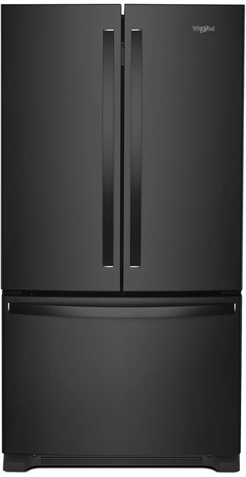 Whirlpool WRFF3236RB 36 Inch, 25.2 Cu. Ft., Full-Depth, French Door Bot...