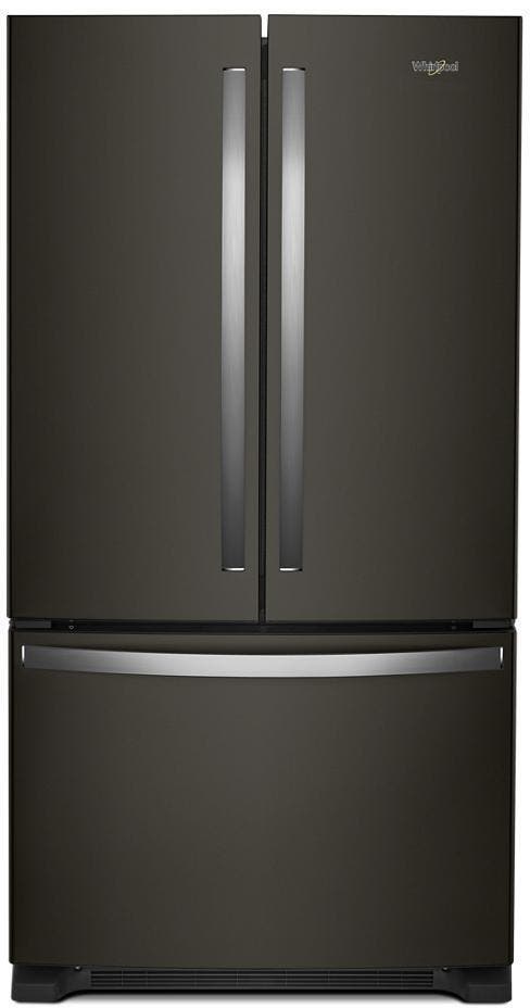 Whirlpool WRFF3236RV Fingerprint-Resistant Black Stainless Steel