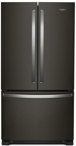 Fingerprint-Resistant Black Stainless Steel