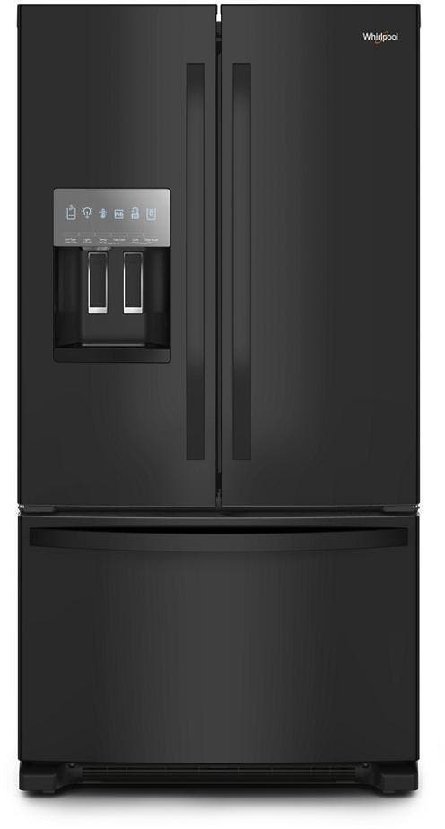 Whirlpool WRFF3436RB Black