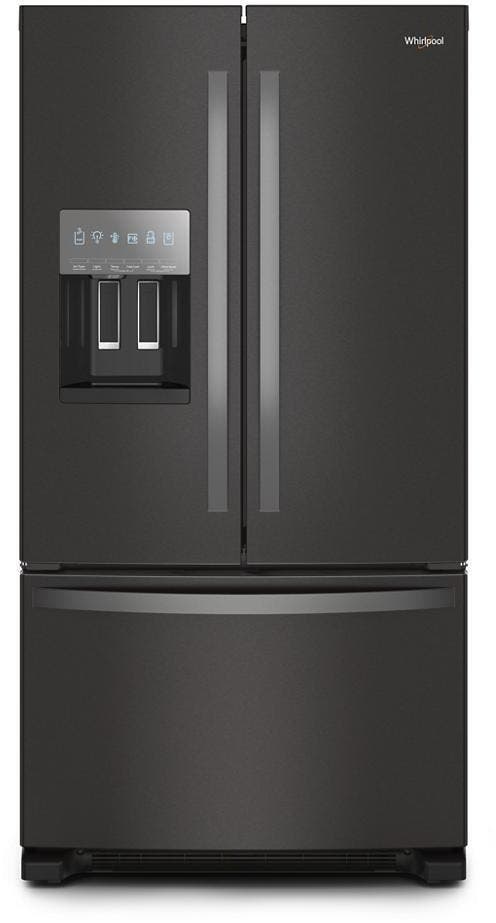 Whirlpool WRFF3436RV Fingerprint-Resistant Black Stainless Steel