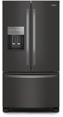 Fingerprint-Resistant Black Stainless Steel