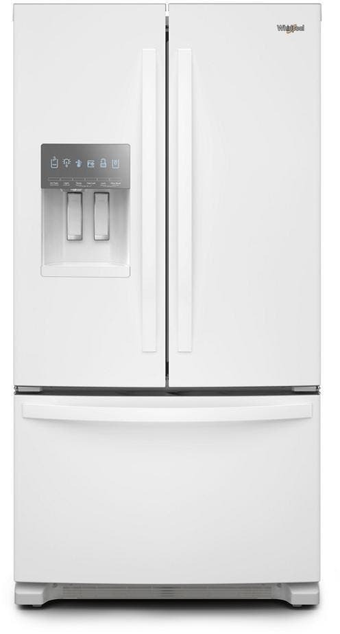 Whirlpool WRFF3436RW White