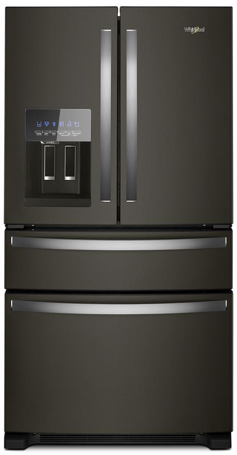 Fingerprint-Resistant Black Stainless Steel