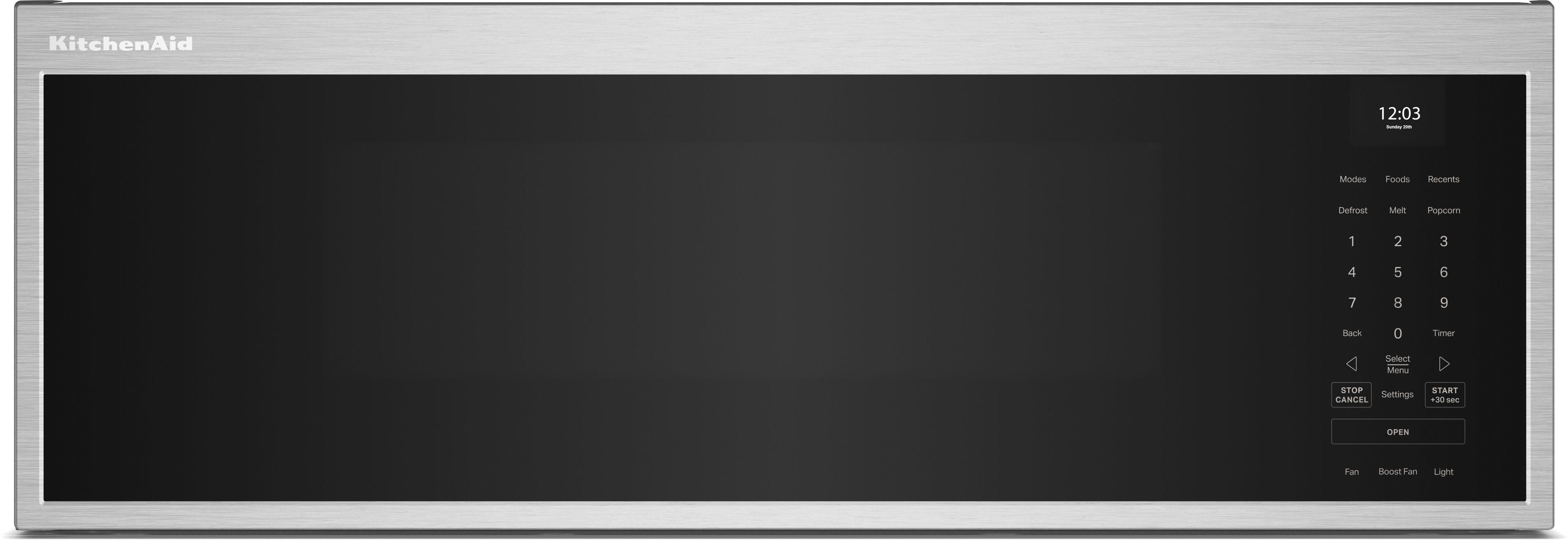 KitchenAid KMML550RPS 1.1 Cu. Ft. Smart Low Profile Microwave Hood