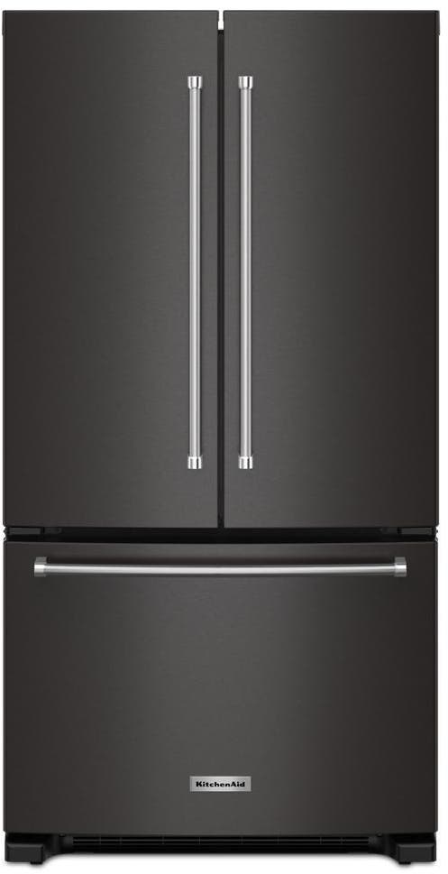 KitchenAid KRFC136RBS Black Stainless Steel with PrintShield Finish