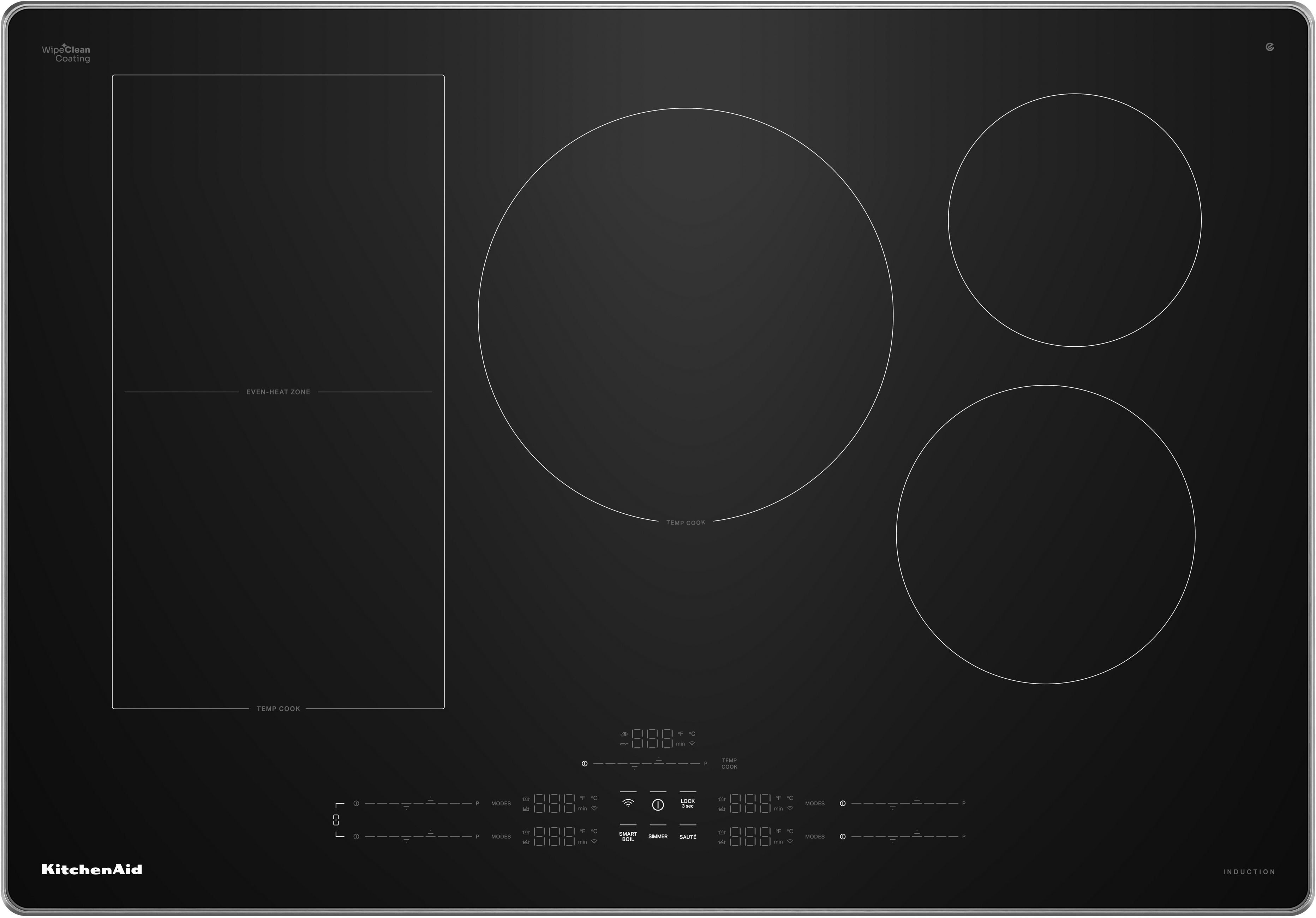 KitchenAid KCIT730SSS Induction Cooktop - Thumbnail 5