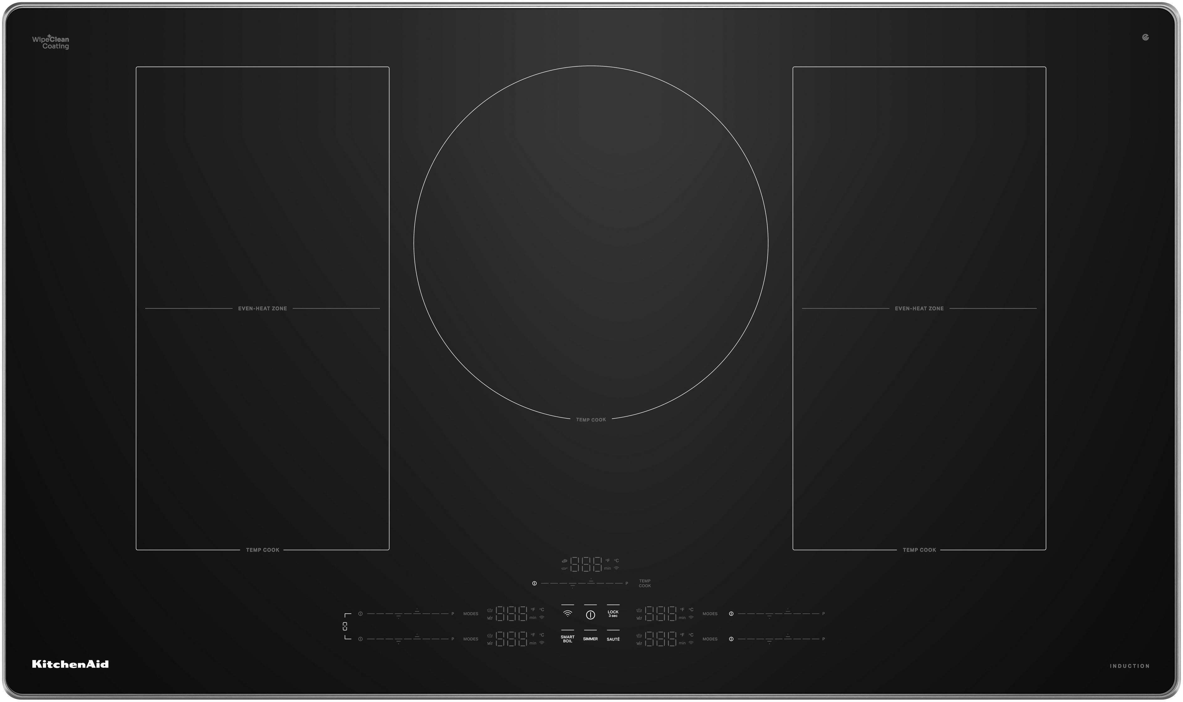 KitchenAid KCIT736SSS