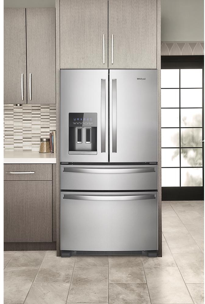 Whirlpool WRMF3636RZ Fingerprint-Resistant Stainless Steel