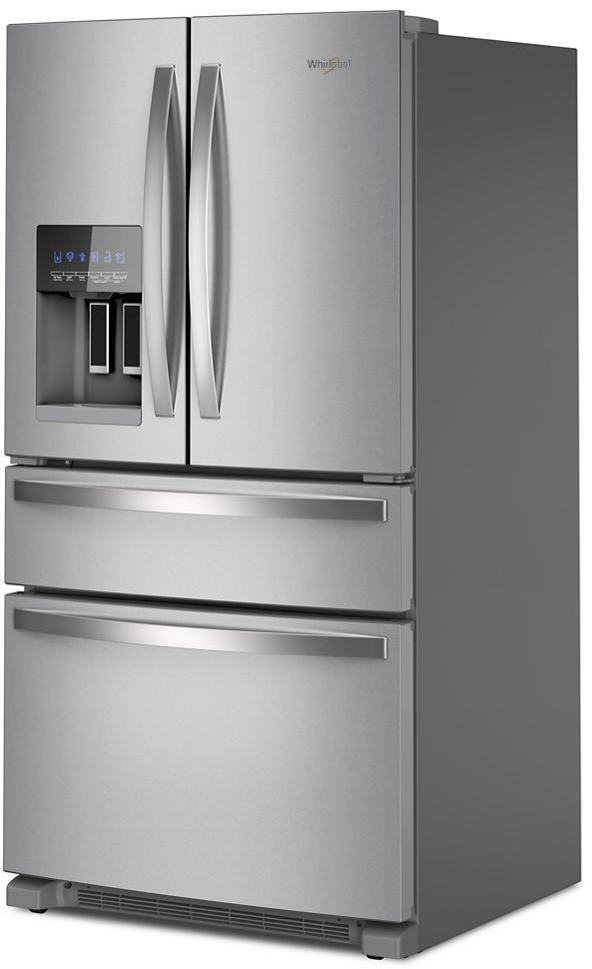 Whirlpool WRMF3636RZ Fingerprint-Resistant Stainless Steel