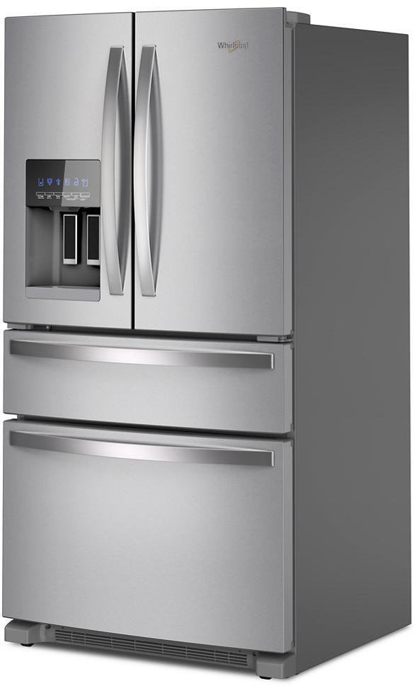 Whirlpool WRMF3636RZ 36 Inch, 25.2 Cu. Ft., Full-Depth, French Door Bot...