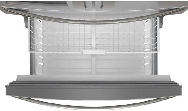 Whirlpool WRMF3636RZ 36 Inch, 25.2 Cu. Ft., Full-Depth, French Door Bot...