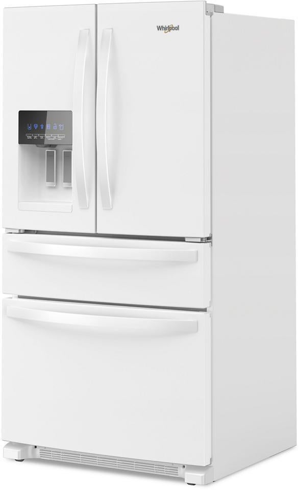 Whirlpool WRMF3636RW 36 Inch, 25.2 Cu. Ft., Full-Depth, French Door Bot...