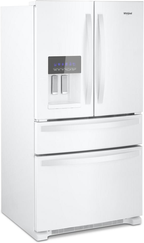 Whirlpool WRMF3636RW White