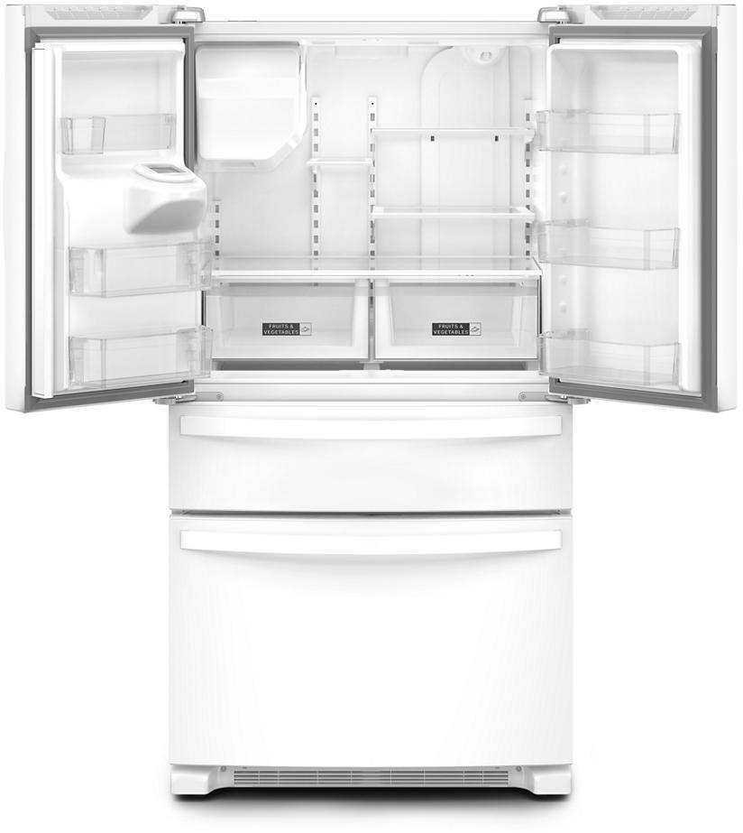 Whirlpool WRMF3636RW White