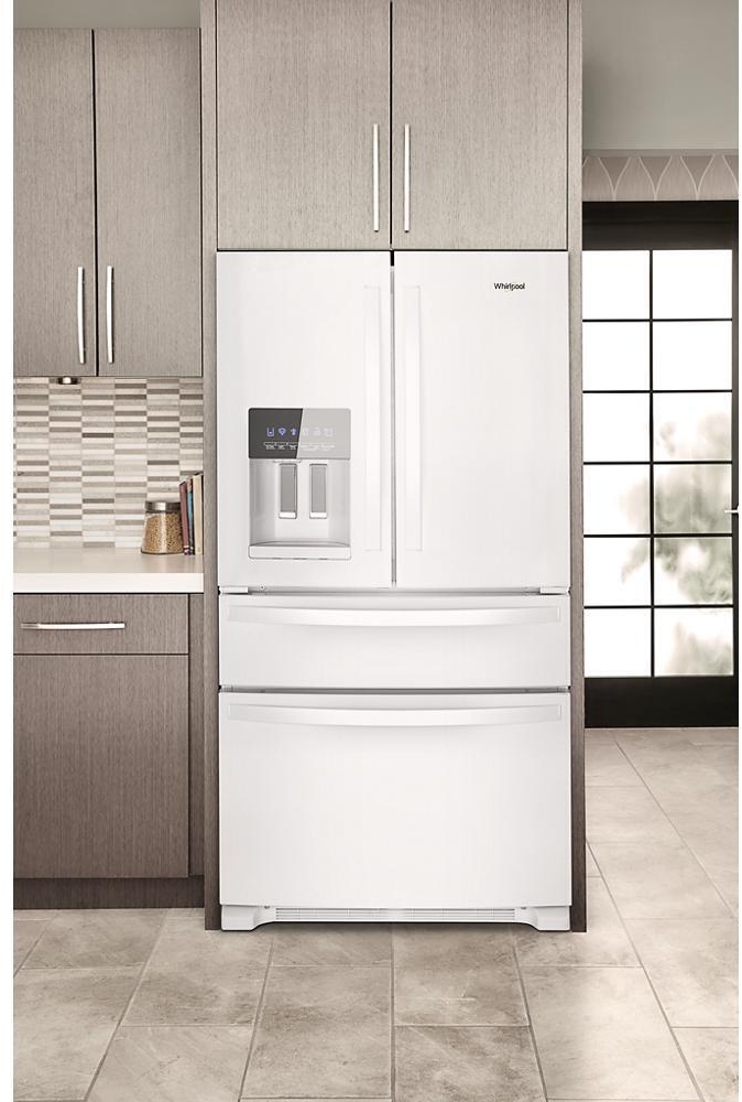 Whirlpool WRMF3636RW White