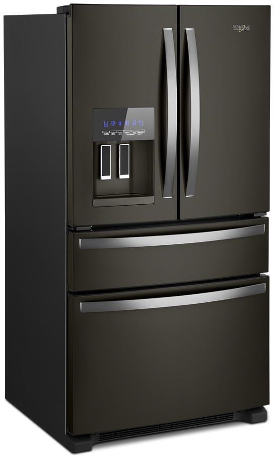 Whirlpool WRMF3636RV 36 Inch, 25.2 Cu. Ft., Full-Depth, French Door Bot...