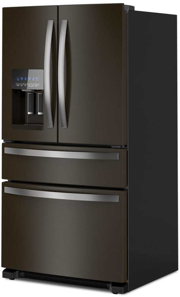 Whirlpool WRMF3636RV Fingerprint-Resistant Black Stainless Steel