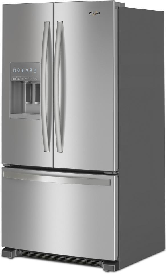 Whirlpool WRFF3436RZ Fingerprint-Resistant Stainless Steel