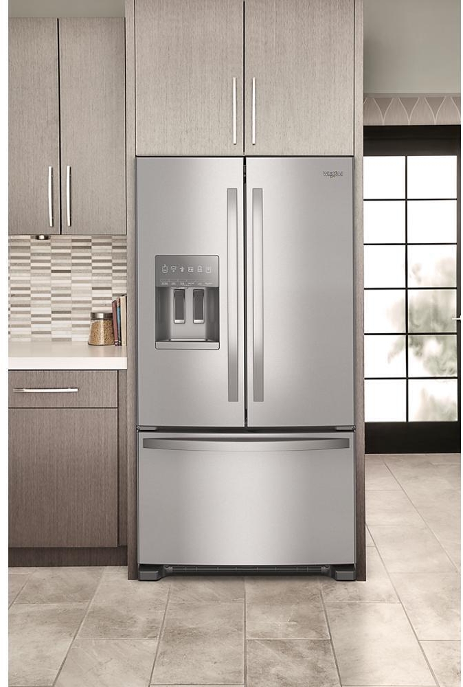 Whirlpool WRFF3436RZ Fingerprint-Resistant Stainless Steel