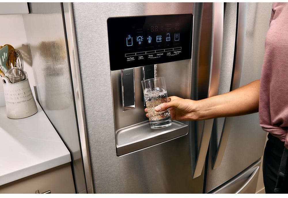 Whirlpool WRFF3436RV Fingerprint-Resistant Black Stainless Steel
