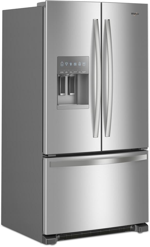 Whirlpool WRFF3436RZ Fingerprint-Resistant Stainless Steel