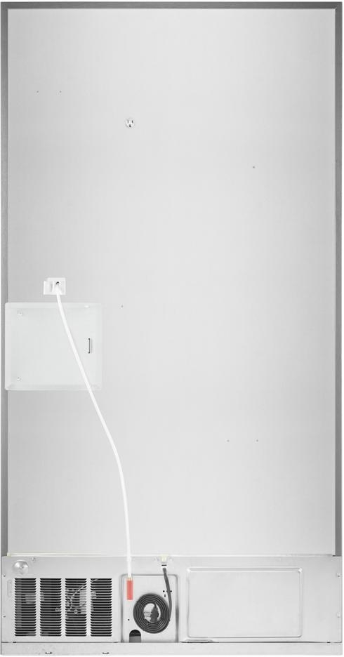 Whirlpool WRFF3436RZ Fingerprint-Resistant Stainless Steel