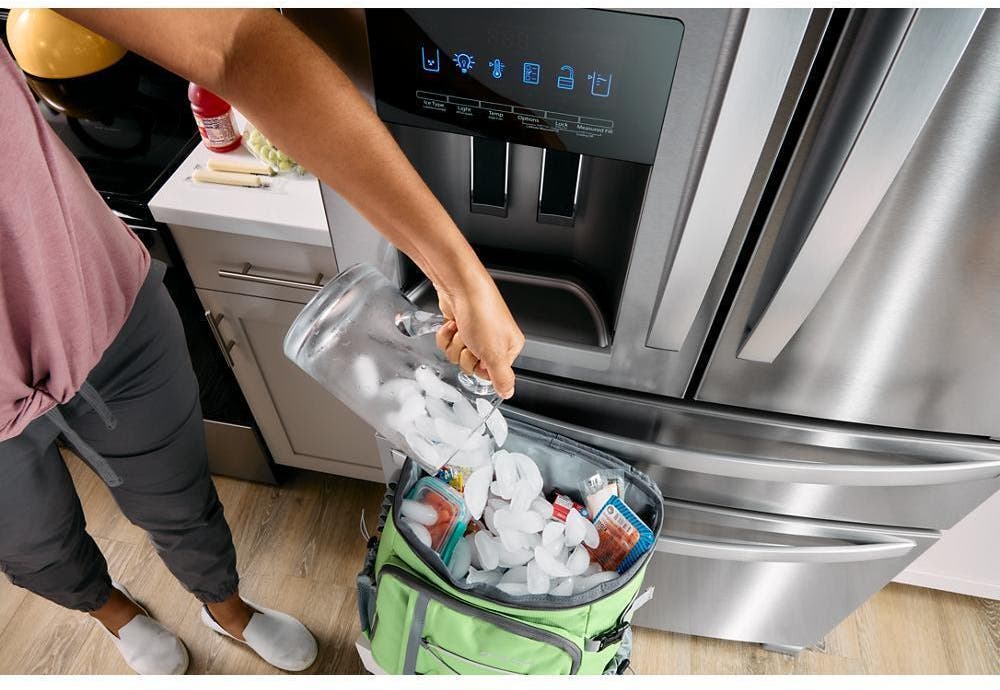 Whirlpool WRFF3436RV Fingerprint-Resistant Black Stainless Steel
