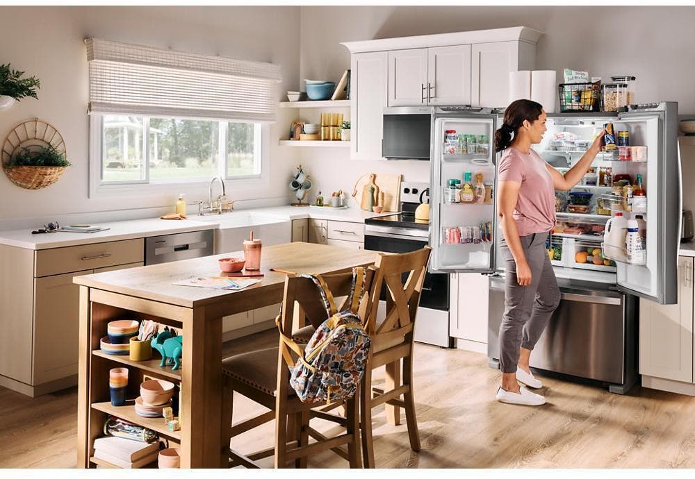 Whirlpool WRFF3436RV Fingerprint-Resistant Black Stainless Steel