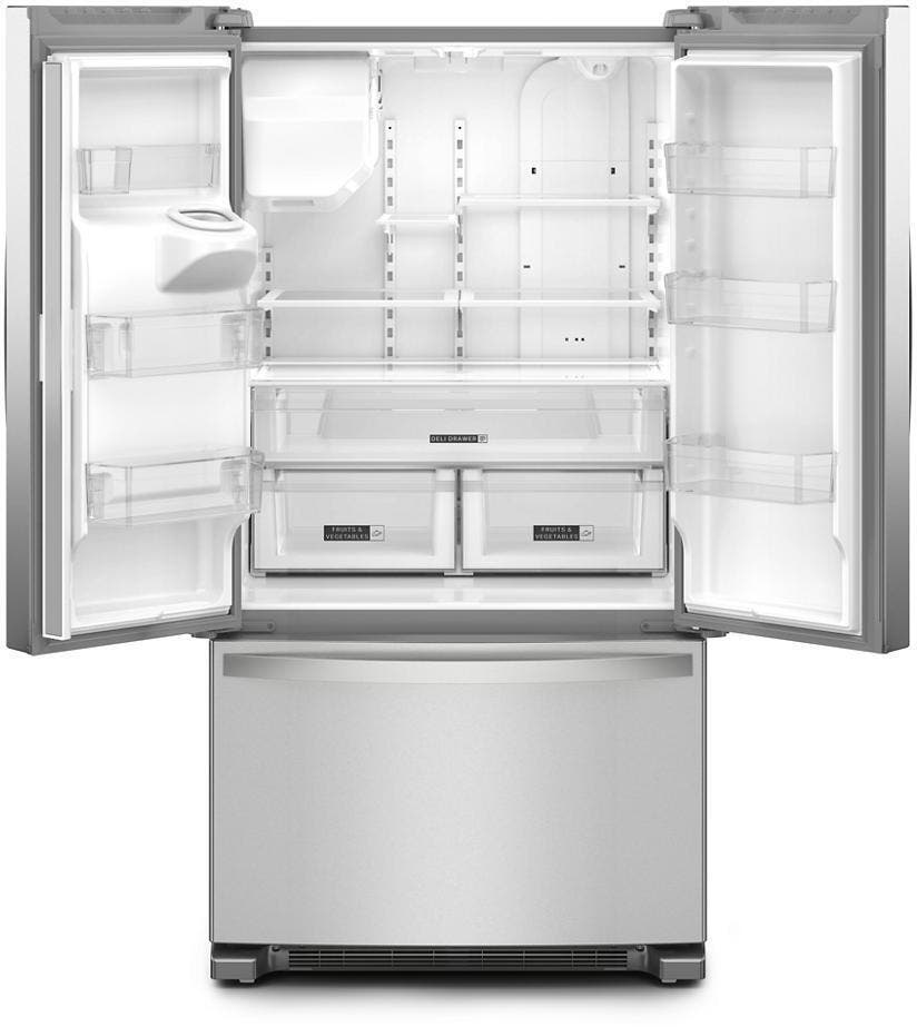 Whirlpool WRFF3436RZ Fingerprint-Resistant Stainless Steel