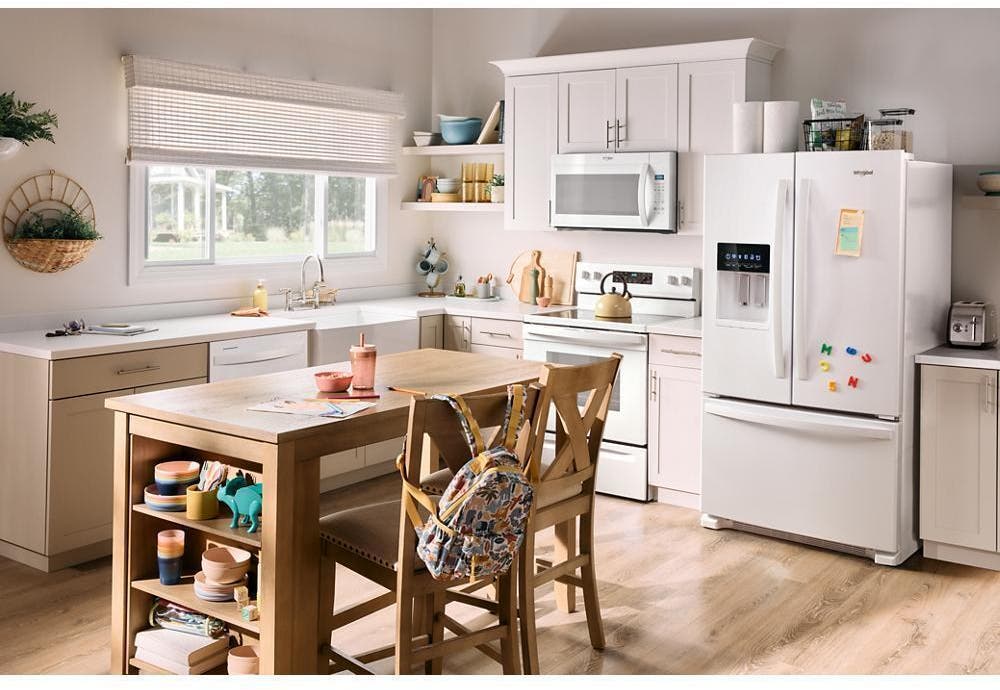 Whirlpool WRFF3436RW White