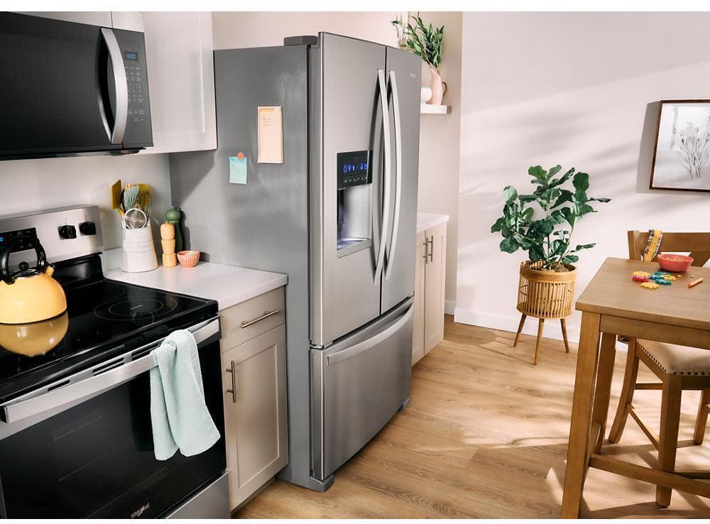 Whirlpool WRFF3436RV Fingerprint-Resistant Black Stainless Steel