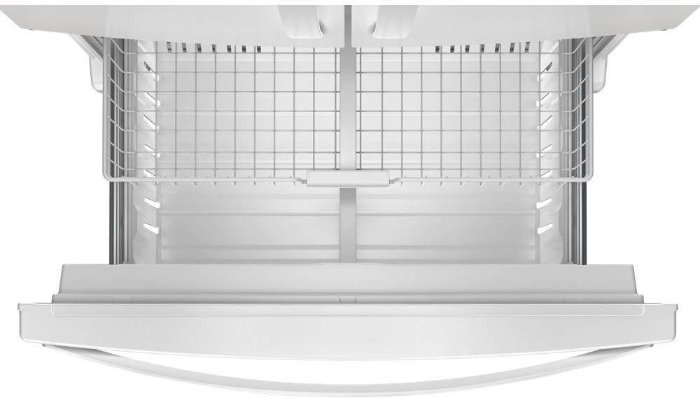 Whirlpool WRFF3436RW 36 Inch Freestanding French Door Refrigerator