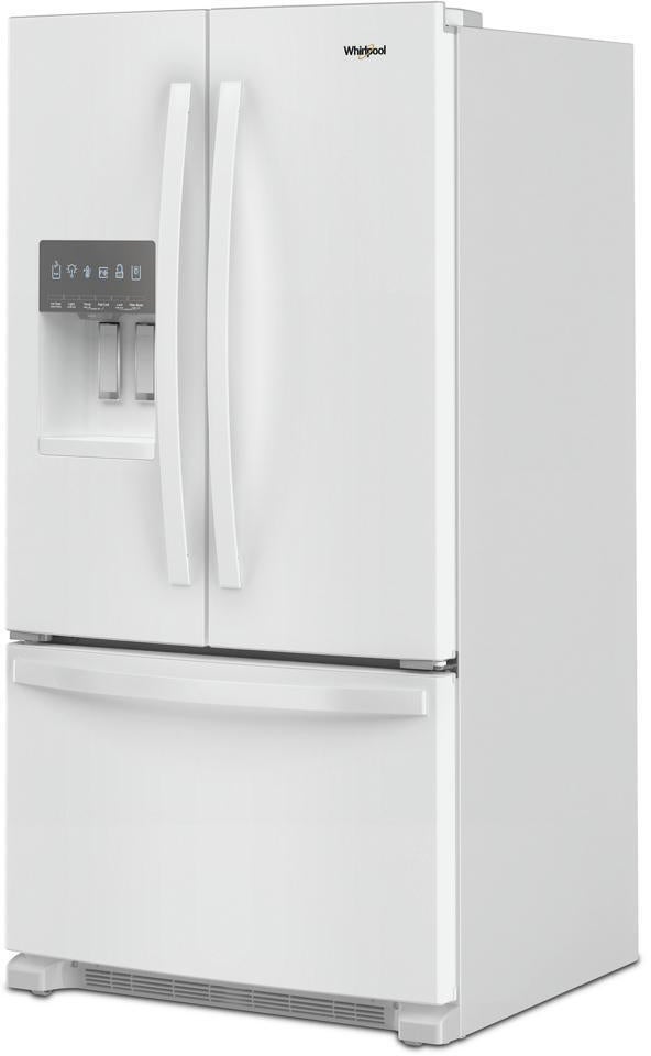 Whirlpool WRFF3436RW 36 Inch Freestanding French Door Refrigerator