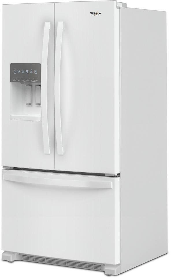 Whirlpool WRFF3436RW White