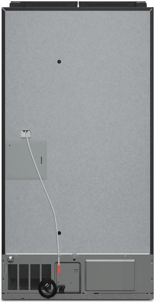 Whirlpool WRFF3436RV Fingerprint-Resistant Black Stainless Steel