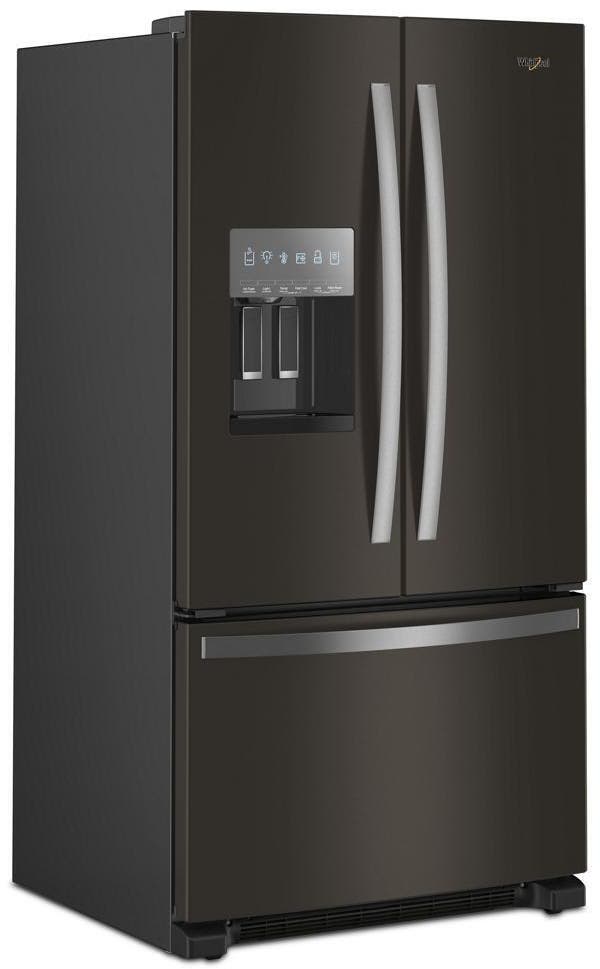Whirlpool WRFF3436RV Fingerprint-Resistant Black Stainless Steel