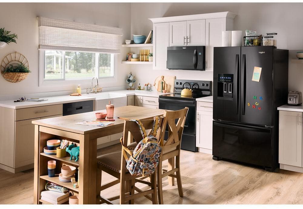 Whirlpool WRFF3436RB Black