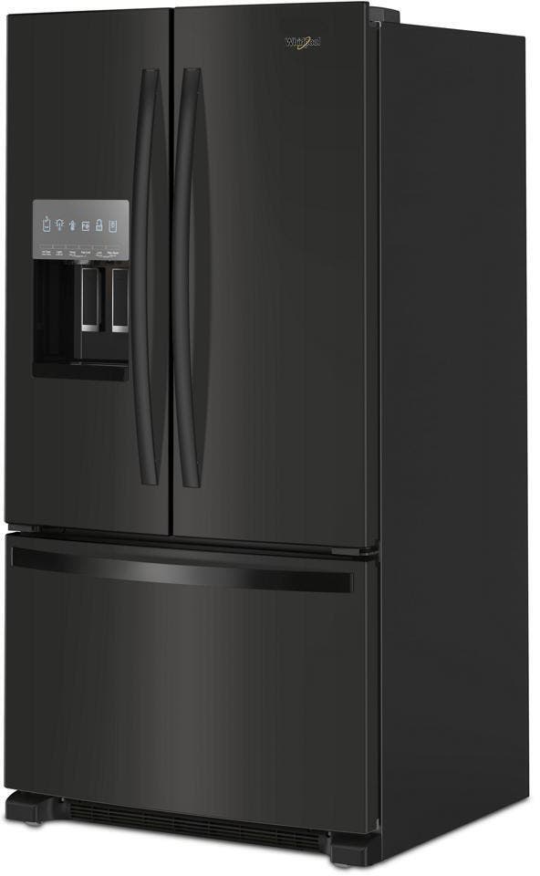 Whirlpool WRFF3436RB Black