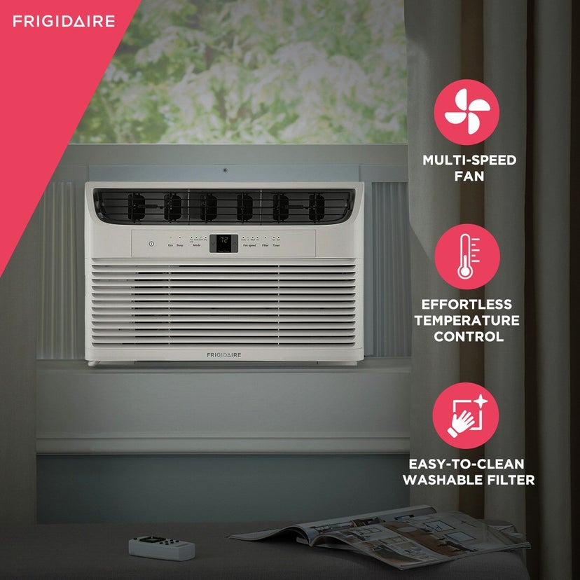 Frigidaire FFRA062WA1 6,000 Btu Window-mounted Room Air Conditioner: Whi...