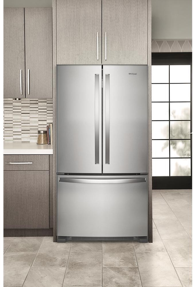 Whirlpool WRFF3236RZ Fingerprint-Resistant Stainless Steel