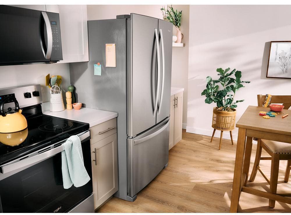 Whirlpool WRFF3236RV Fingerprint-Resistant Black Stainless Steel